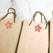 Sticker Étoile jour de la souris mignon