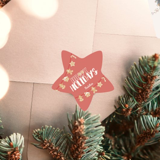 Sticker Étoile jour de la souris mignon