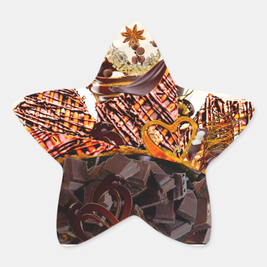 STICKER ÉTOILE JOUR DU SOLEIL DOUX ! :) (Devant)