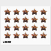 STICKER ÉTOILE JOUR SUCRÉ DU SOLEIL ! :) (Feuille)