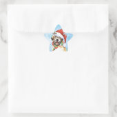 Sticker Étoile Joyeux Howlidays Wheaten (Sac)