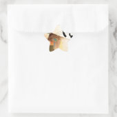 Sticker Étoile Kandinsky Abstrait (Sac)