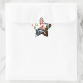 Sticker Étoile Kandinsky Composition Abstraite VI (Sac)