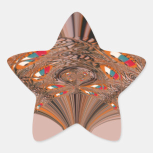Sticker Étoile Kenya HakunaMatata Tradition Couleurs designs.png