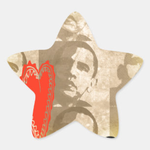 Sticker Étoile Kenya We Lovely You Perspective Art Design