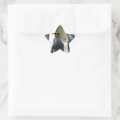 Sticker Étoile King Penguin (Sac)