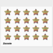 Sticker Étoile Klee - Arbre brumeux (Feuille)