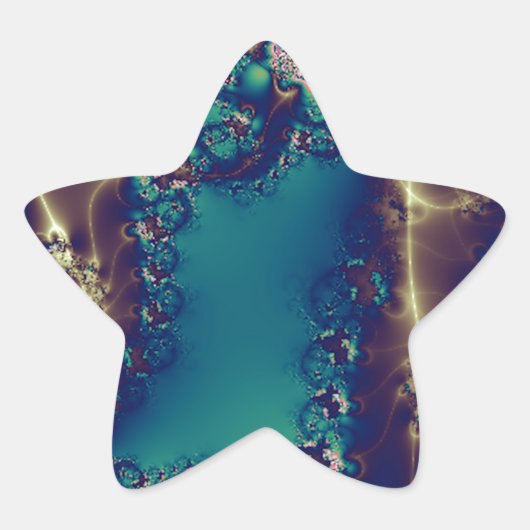 Sticker Étoile La boîte de Pandore (Devant)