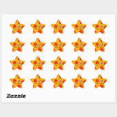 Sticker Étoile La brise estivale ! (Feuille)