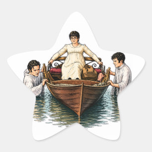 Sticker Étoile La promenade en bateau ultime de Mary Bennet 
