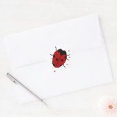 Sticker Étoile Ladybug (Enveloppe)
