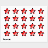 Sticker Étoile Ladybug - Ladybird (Feuille)