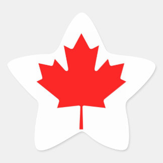 STICKER ÉTOILE LE CANADA