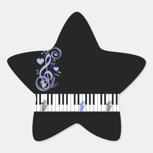 Sticker Étoile Le Lof Love de Key_ (Devant)