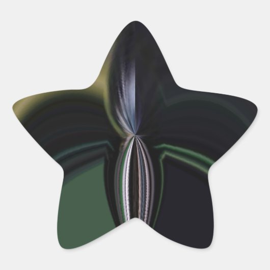 Sticker Étoile L'embellie d'Aurora : le kaléidoscope cosmique (Devant)