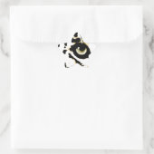 Sticker Étoile Léopard Eye (Sac)