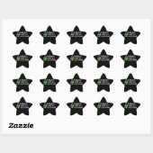 Sticker Étoile Les Chimistes Ont Toutes Les Solutions (Feuille)