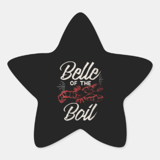 Sticker Étoile Les Femmes Aiment L'Épisette Belle De Boil Nourrit
