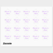 Sticker Étoile Les miracles en action (Feuille)