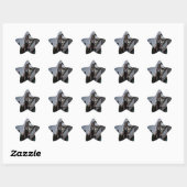 Sticker Étoile Les Ténèbres (Feuille)