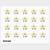 Sticker Étoile L'Éternel est mon berger Psaume 23 (Feuille)