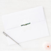 Sticker Étoile LETTRE GRÂCE DU DOMAINE DE PORTE Wisconsin (Enveloppe)