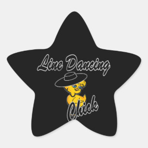 Sticker Étoile Ligne Dancing Chic #4