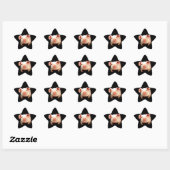 Sticker Étoile Little Piggy (Feuille)