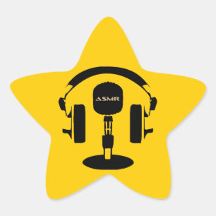 Sticker Étoile Logo ASMR