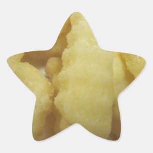 Sticker Étoile Love French Fries
