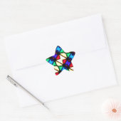 Sticker Étoile Love-Glows_ (Enveloppe)