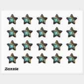 Sticker Étoile Luciole de vapeur (Feuille)