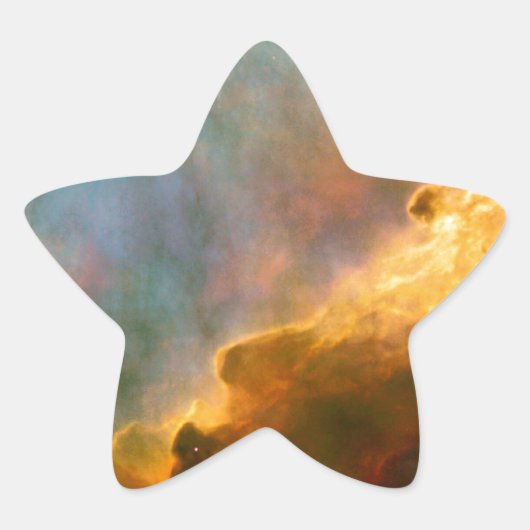 Sticker Étoile L'univers (Devant)