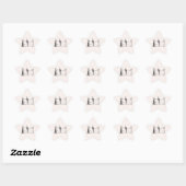 Sticker Étoile Magnétisme animal - (Feuille)