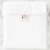 Sticker Étoile Magnétisme animal - (Sac)