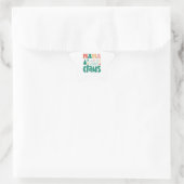 Sticker Étoile Mama Claus Christmas Design-60097 (Sac)