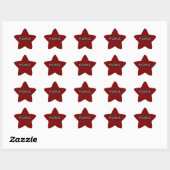 Sticker Étoile maman (Feuille)
