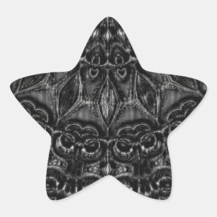 Sticker Étoile Mandala