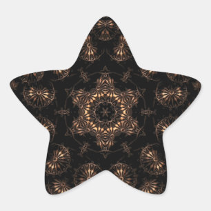 Sticker Étoile Mandala de l'âge de bronze