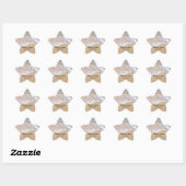 Sticker Étoile Mariage plage Starfish (Feuille)