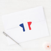 Sticker Étoile Marqueurs de drapeau français (Enveloppe)