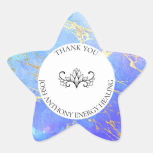 Sticker Étoile *~* MERCI Lotus Cosmos Universe AP3l