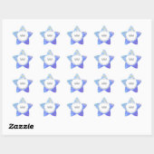 Sticker Étoile *~* MERCI Lotus Cosmos Universe AP3l (Feuille)