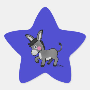 Sticker Étoile Mi burro
