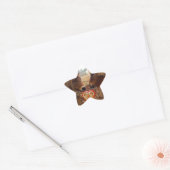 Sticker Étoile Miniature Donkey & Horse Valentine Heart (Enveloppe)