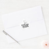 Sticker Étoile Mon Chat Joue Aux Échecs (Enveloppe)