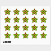 Sticker Étoile Moniteur des applications (Feuille)