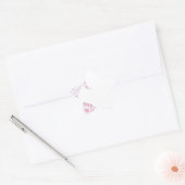 Sticker Étoile Mot de danse Cloud rose (Enveloppe)