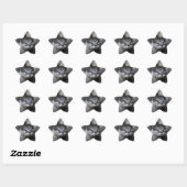 Sticker Étoile Muddy Otter (Feuille)