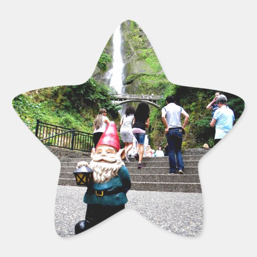 Sticker Étoile Multnomah Gnome II (Devant)